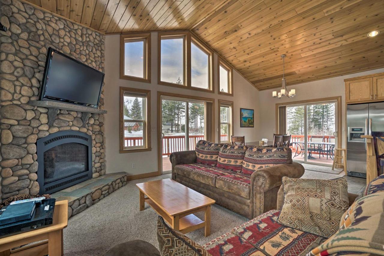 South Lake Tahoe Home 9 Mi To Heavenly Mountain! Екстериор снимка