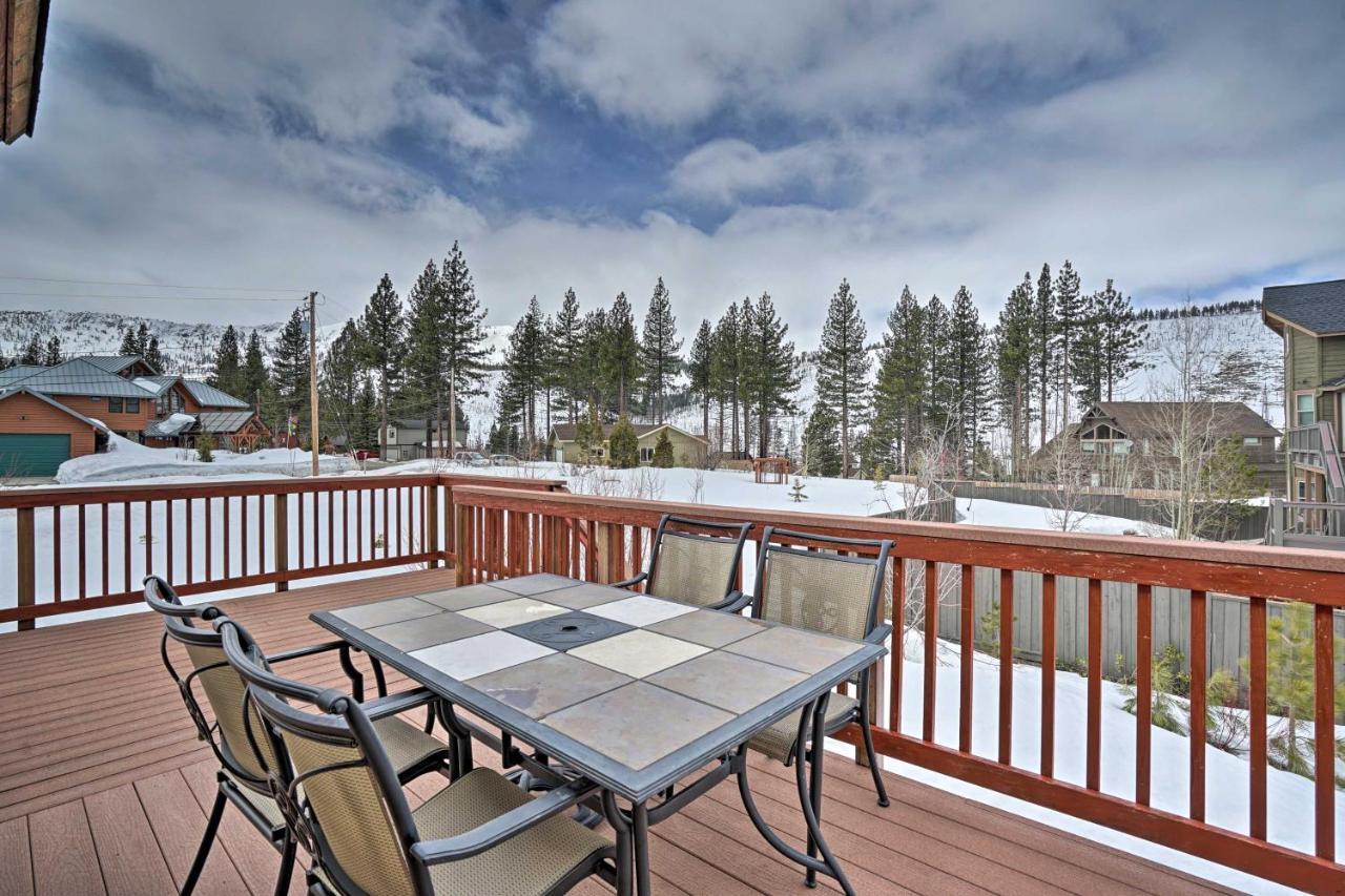 South Lake Tahoe Home 9 Mi To Heavenly Mountain! Екстериор снимка