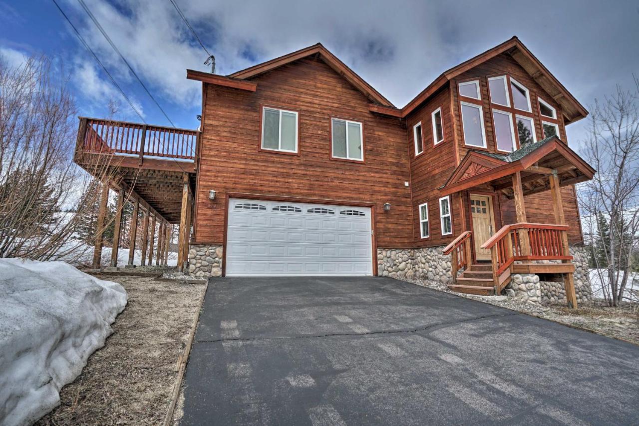 South Lake Tahoe Home 9 Mi To Heavenly Mountain! Екстериор снимка